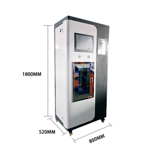 Cộng đồng thông minh hydrogen-nước giàu Máy bán hàng tự động thương mại đứng cài đặt Điện RV nước uống thiết bị - Product Image 3