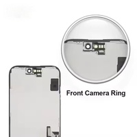 Écran tactile LCD complet pour 16/16 Pro/16 Plus/16PM, technologie IPS OLED 6,1 pouces In-cell, luminosité 400 cd+, garantie 1 an
