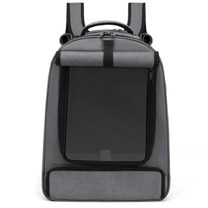 <span class=keywords><strong>Sac</strong></span> à <span class=keywords><strong>dos</strong></span> <span class=keywords><strong>de</strong></span> transport <span class=keywords><strong>pour</strong></span> chat durable et portable, grande capacité, respirant, type capsule spatiale, <span class=keywords><strong>pour</strong></span> chats et chatons, <span class=keywords><strong>pour</strong></span> les déplacements quotidiens - Product Image 6