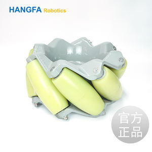 508mm 20 "CMA-50 AGV Omni direktion ale Heavy Duty Mecanum Rad Lieferant - Product Image 4