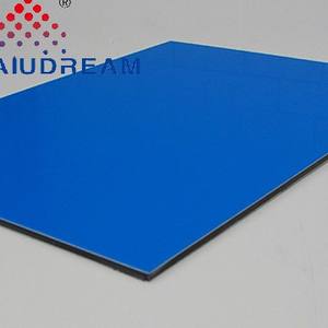 4mm Outdoor <b>Curtain</b> <b>Wall</b> Cladding Aluminum Composite Panel (ACP) Fireproof Antibacterial High Corrosion Resistance 1000 Series - Product Image 4
