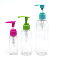 Pompe à lotion en plastique 24/410 28/410 pour bouteille en plastique HDPE PET