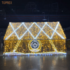 Iluminación Decorativa Comercial 3D Gigante con Forma <span class=keywords><strong>de</strong></span> <span class=keywords><strong>Castillo</strong></span> LED para Paisajes, Festivales, Exhibiciones Navideñas, Iluminación Exterior Impermeable - Product Image 3