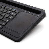 Clavier sans fil Bluetooth noir ABS 78 touches chocolat avec pavé tactile pour iPad 10ème génération 2022