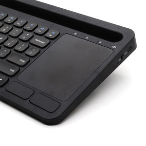 Black ABS 78 Keys Chocolate bluetooth Wireless Keyboard with Touch Pad Wireless Bt Keyboard for ipad 10 Generation 2022 - Product Image 6