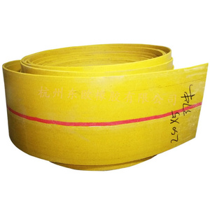 TRX marca OEM gomma CC56 tessuto ascensore secchio nastro trasportatore con taglio & stampo bordo - Product Image 6