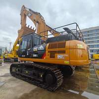 Excavatrice lourde d'occasion Cat 336D2L du Japon, qualité supérieure, faible nombre d'heures, pour la construction et l'exploitation minière, en stock à vendre
