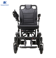 Fauteuil roulant électrique tout-terrain ultra-léger 13,5 kg avec batterie au lithium, valise de transport en fibre de carbone pour personnes âgées