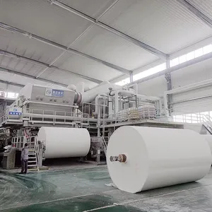 2880mm 30Tons 200Tons OCC Waste Paper Tissue Paper Making Machinery maquina para fabricar papel for Paper Mill Sale