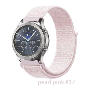 Nylon pâte Magique bande de montre pour montre <span class=keywords><strong>huawei</strong></span> <span class=keywords><strong>gt</strong></span> 2/samsung galaxy watch 42 46mm - Product Image 2