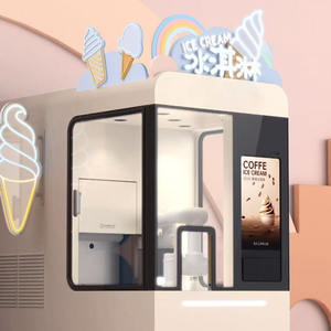 Équipement de crème glacée commerciale automatisé par robot commercial de crème glacée - Product Image 3