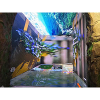 Pantalla LED Modular de Pared de 8K para Cine, Estudio de Grabación de Películas Virtuales Inmersivas, Fondo de Eventos