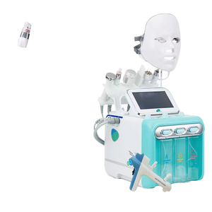 6 1 H2O2 Hydra Oxygen Jet Microdermabrasion Hydro Aqua Peeling Beauty Face Equipment Salon Facial Machine - Product Image 2