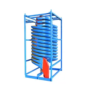 Chute For Mining Hot Sale Mining Equipment Patented Spiral Chute For Liquid And Solid Separation Gold Mining Machine Customized 220V/380V Haiwang