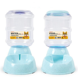 Sunshine Pet 3.8L Fuente de agua grande <span class=keywords><strong>para</strong></span> <span class=keywords><strong>perros</strong></span> Dispensador de comedero <span class=keywords><strong>para</strong></span> beber Tazón de comida <span class=keywords><strong>Comederos</strong></span> automáticos de plástico <span class=keywords><strong>para</strong></span> gatos y <span class=keywords><strong>perros</strong></span> - Product Image 5