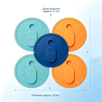 Couvre-tasse en silicone personnalisé, couvercle de tasse sans BPA de qualité alimentaire, couvercle de tasse en silicone réutilisable anti-fuite et anti-poussière avec logo personnalisé