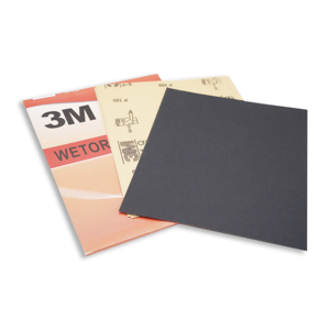 Độ Cứng Cao 1000-2500 Grit Không Thấm Nước Nhôm Oxit Mài Mòn Giấy Mài Mòn 1Mm Độ Dày Kraft Giấy Ủng Hộ OEM Ướt Khô Sử Dụng - Product Image 1