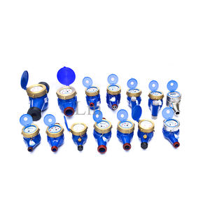 メーカー価格1/2シングルマルチジェット2インチ鋳鉄銅体積冷水温水メーター - Product Image 6