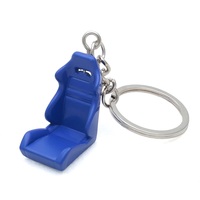 Porte-clés personnalisé en métal 3D en forme de disque de frein, en alliage de zinc, pour pièces automobiles, cadeau de modification de voiture, vente en gros
