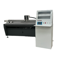 Machine de découpe industrielle automatique à rouleaux pour tissus, machine de découpe de motifs pour vêtements et textiles, couteau oscillant CNC à grande vitesse