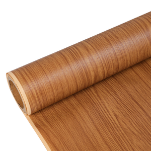 Pegatina de papel tapiz de grano de <span class=keywords><strong>madera</strong></span> Natural de PVC ecológica impermeable fácil de limpiar <span class=keywords><strong>para</strong></span> película decorativa de muebles - Product Image 1