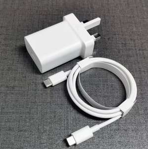 Vente en gros <span class=keywords><strong>18W</strong></span> UK <span class=keywords><strong>Chargeur</strong></span> rapide PD Câble de charge pour <span class=keywords><strong>Google</strong></span> Pixel3 2 XL <span class=keywords><strong>18W</strong></span> Adaptateur secteur TYPE C PD <span class=keywords><strong>Chargeur</strong></span> rapide d'origine - Product Image 2