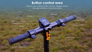 Patinete Eléctrico Kukirin S1 Max - Product Image 6