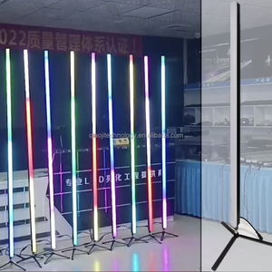 Barra de Luces RGB Matrix IP65 DMX512 con Soporte de Trípode, Control de Sincronización Musical, Luz Ambiental para Fiestas, Decoración de Salas de Juego - Product Image 1