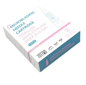 Agujas de Cartucho PMU 0.25 0.30 0.35 1P para Máquina de Microblading, Aguja de Tatuaje para Maquillaje Permanente - Product Image 6
