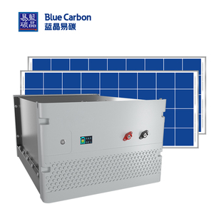 <span class=keywords><strong>Blue</strong></span> Carbon baterias larga vida útil batería de litio de energia solar de 10kWh 48V 200Ah LiFePO4 con BMS y MPPT - Product Image 1