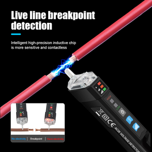 メステック高精度AC20ペン型高電圧テスター12-<span class=keywords><strong>1000V</strong></span>高精度AC20電圧センサーテスターペン - Product Image 4