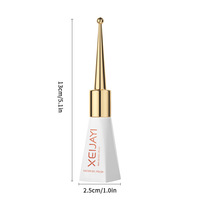 XEIJAYI Vernis à ongles gel magnétique effet œil de chat bleu de luxe, longue tenue UV pour usage professionnel et DIY