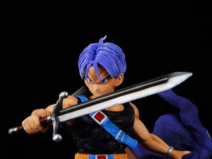 Collection de figurines d'action en PVC ZT <span class=keywords><strong>DBZ</strong></span> 2026, 25 cm, statue lumineuse, Gotenks, Trunks, Vegeta, XENO, Dr-Gonball Z, personnages d'anime, Dragon Balls - Product Image 6