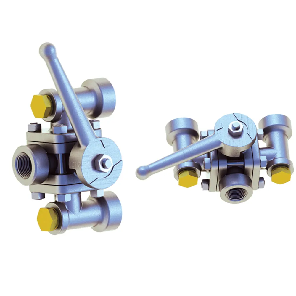 DQS-15A 2 cryogenic stainless steel 3 way ball valve Suitable Media LNG LO2 LN2 LAr
