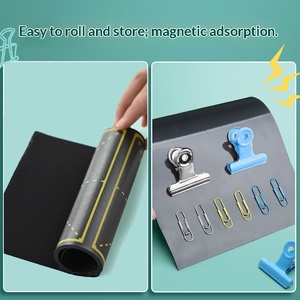 Pizarra Magnética Pinyin Tian Zi Ge para el Aprendizaje del Inglés - Tablero de Absorción Magnética Suave para Uso Doméstico y Enseñanza - Product Image 3