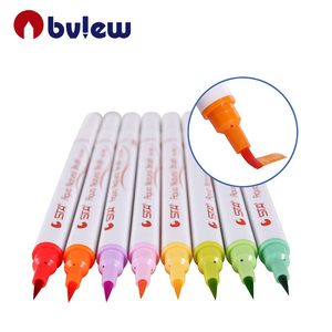 Calidad Superior Paquete de 12 24 36 primera calidad duradera real flexible cepillo para abult libro para colorear manga comic - Product Image 1