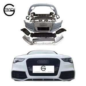 Parachoques Delanteros <span class=keywords><strong>A5</strong></span> para Audi <span class=keywords><strong>A5</strong></span> S5 <span class=keywords><strong>2012</strong></span>+ Actualización RS5 Kit de Carrocería Parachoques de Coche - Product Image 1