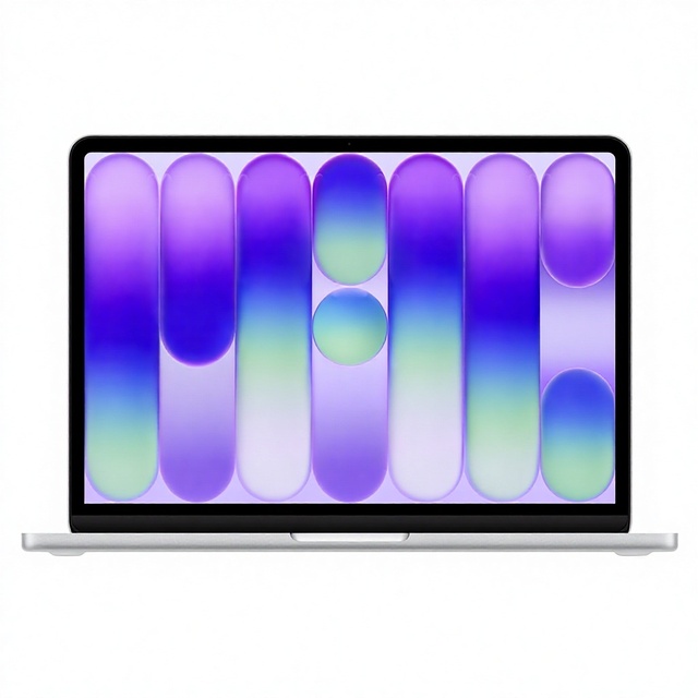 2026 New Model BAMI MacBook Neo 13" Silvery English Keyboard Portable Laptop