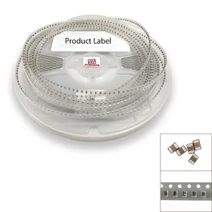 Condensadores de cerámica, montaje en superficie SMD CAP CER MLCC 0.01PF ~ 2,2 UF 6,3 V 25V 50V 100V X5R X7R C0G/0805 NP0 (2012 métricos), disponible