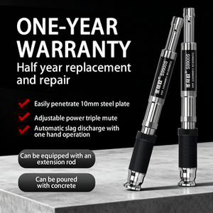 Pistolet à clous manuel haute vitesse pour béton, à gaz, pour accessoires de cadres photo et travaux de construction - Product Image 2