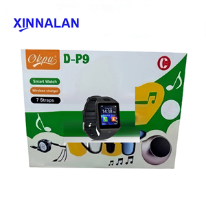 นาฬิกาอัจฉริยะรุ่นใหม่ D-P9 ปี 2026 พร้อมฟังก์ชั่นติดตามการนอนหลับ ลำโพงขนาดเล็ก หูฟัง P9 ชุดของขวัญพร้อมที่ชาร์จไร้สาย สายรัดข้อมือซิลิโคน 7 เส้น - Product Image 2