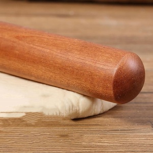 2 pezzi di <span class=keywords><strong>Pasta</strong></span> di legno naturale mattarello Set con mattarello e tavola per <span class=keywords><strong>Pasta</strong></span> per la cottura francese - Product Image 4