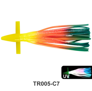 เหยื่อล่อปลาไบโอนิกขนาด7นิ้ว/18ซม. 9นิ้ว/23ซม. เหยื่อล่อรูปนกตกปลาแบบนิ่ม - Product Image 6