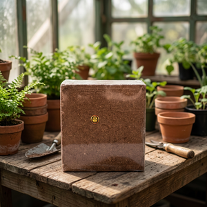 Bloque de Fibra de Coco de Alto Contenido de EC, Listo para Usar, Medio de Cultivo Ecológico y Sostenible para Agricultura e Hidroponía - Product Image 3