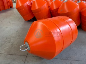 Boule flottante en PE renforcé avec tige métallique pour la culture marine - Product Image 3