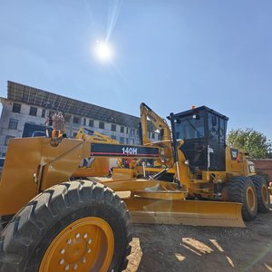 Motoniveladora Caterpillar 140H de Segunda Mano a Precio de Mayoreo, Estructura Duradera, Larga Vida Útil, en Stock - Product Image 3