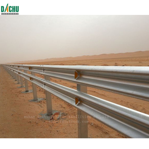 Flex W chùm hộ Lan Tôn sóng đôi Crest theo aastho M-180 đường cao tốc thép mạ kẽm đường sắt bảo vệ - Product Image 2