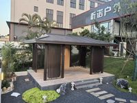 Ruang Berjemur Aluminium Kustom Premium Modern untuk Luar & Dalam Ruangan, Kaca Isolasi LowE Berkinerja Tinggi, Anti UV, Peredam Kebisingan