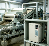 Variateur de fréquence (VFD) pour pompe à eau 30kW 40kW, triphasé, haute efficacité, haute puissance, pour pompage agricole
