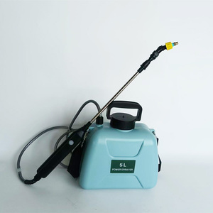 <span class=keywords><strong>5L</strong></span> электрический портативный плечевой распылитель воды для садовых цветов и растений - Product Image 3